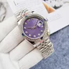Classic Mens Watch avec mouvement mécanique automatique 41 mm Diamond Sapphire U1top Luminescent Business Watch 904L