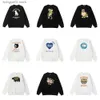 Sweats à capuche pour hommes Frog Drift HUMAN MADE Streetwear Harajuku Nigo Anime Cartoon Velvet Tendance Casual Loose Tops Sweatshirt Pull pour hommes unisexe T231019