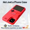 Cell Phone Cases Video Game Boy Phone Case For Samsung S22 Plus Note 20 Ultra iPhone 14 Pro Max Rechargeable Shell Color Screen Protective CoverL2310/16