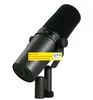 En Kaliteli SM7B Profesyonel Kardiyoid Dinamik Mikrofon Stüdyosu Oyun TV Canlı Vokal LL için Seçilebilir Frekans Yanıt Mikrofonu