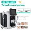 Outros equipamentos de beleza Q Switched Nd Yag Laser Tattoo Removal Sardas Equipamento de remoção 3 sondas para rejuvenescimento da pele