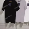 22ss Мужчины Женщины Дизайнерские футболки футболки с принтом букв с коротким рукавом Мужской с круглым вырезом Париж Мода Уличная одежда черный белый серый XS-L3159