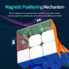 Cubos mágicos moyu rs3m 3x3 maglev o mais recente cubo mágico de levitação magnética rs2m quebra-cabeça brinquedos rs3m cubo mágico rs3m maglev 231019