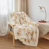 Blankets Decorative Super Soft Blanket H Warm Cozy Microfiber Suitable For Sofa Winter Women