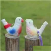 Party Favor Forme d'oiseau Sifflet Enfants Céramique Eau Ocarina Arts et artisanat Kid Cadeau pour de nombreux styles 1 1Yx C Maison Jardin Festif Par Dhhhw