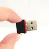 Антенный адаптер Mini USB Wi-Fi 150 Мбит/с MT7601 Беспроводная сетевая карта 802.11n/g/b 150M USB Wi-Fi Dongle Land Card для ПК Ethernet-приемник