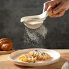 Backwerkzeuge Mehlsieb Feiner Siebfilter Küchenwerkzeug Reis Edelstahlmaterial für Pulver und Saft