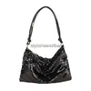 Sacs à bandoulière Sac à paillettes souples Lady Demi-Lune Sacs de mariage Sacs à main de mariée Sac à main pour cadeau de nouvel an Poignée supérieure Totesstylisheendibags