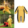 Macacão bebê chinês kung fu lee roupas nascido infantil bebê meninas meninos clássico macacão playsuit macacão casual roupas bruce macacão 231019