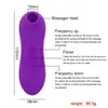 Vibratörler emme yapay penis vibratör 8 hızlı titreşimli enayi oral seks cinsel oyuncak emzir
