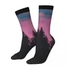 Chaussettes pour hommes respirez cette chaussette d'air hommes femmes bas en polyester personnalisable Hip Hop