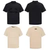 T-shirt da uomo Plus Polo Designer di alta qualità lettera 9 T-shirt stampata in tessuto di cotone girocollo pullover a maniche corte T-shirt unisex felpa u11s67