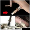 Zuurstof O2 Sensor Spacer Adapter Bung katalytische converter Fix Check Motorlicht -OSE03 Drop levering