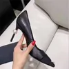 Chaussures habillées en cuir véritable à talons hauts pour femmes, chaussures simples beiges, blanches et noires