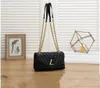 2023 Classic 10A Designer Messenger Bag New Wave Chain Bag Baguette Bag Women's Bag M56468 Tote Stylish midja Classic 2 Tote Bag axelväska
