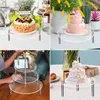 Bakeware Tools Square Round Small Jewelry Rings Display Stand Bracket