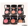 Face Blusher Lovely Palette Makeup Blush Powder Harmonie De 2G 6Pcs Drop Delivery