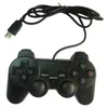 USB PlayStation 2 Wired JoyPad Joysticks Gaming Controller för PS2 -konsol Gamepad Dubbelchockhandtag 208USB Wired Handle