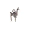 20 szt Modny Srebrny Metal Silny metal Alpaca Charms #92256208M