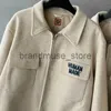 Men's Jackets Embroidered Polar Bear HUMAN MADE Jackets Men Women 1 1 High Quality Oversized Zipper Jackets J231019