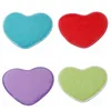 Carpet Love Shaped Cute Bedroom Bathroom Household Products No Hair Dropping Comfortable Soft Good Water Absorbing Floor Mat 231019