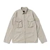 Giacche da uomo Designer Stones Island Giacca Distintivi Cerniera Maglione casual con pietre Isola Maglia con pietre metalliche Cappotto isola Oxford Traspirante Pietra d'uva portatile TV1O