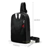 Boodschappentassen Heren Sackpack Strap Tuxedo Cool Art Dames Purpose Trekkoord Rugzakken Outdoor Reizen Voor Gym Training Fitnesstas