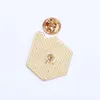 Brooches Classic Wish Hope Letter Pins "Everyday Is A Fresh Start "Brooches Stars Sunshine Cloud Badge For Clothes Bag Hat Decoration
