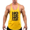 Gorilla wear moda algodão sem mangas tanque superior dos homens de fitness camisa muscular singlet musculação treino ginásio colete fitness men2167