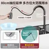 Robinets de cuisine robinet en cuivre rotatif domestique eau froide et eau deux en un évier anti-éclaboussures pressurisé