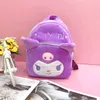 Детский рюкзак с японскими героями мультфильмов, плюшевый игрушечный рюкзак, милая кукла