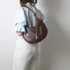 Abendtaschen Mode personalisierte Reißverschluss Dekoration Unterarm Damentasche 2023 Vintage vielseitige One-Shoulder-Crossbody für Frau