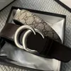 Riem designer riem voor heren designer Klassieke mode casual brief gladde naaldgesp gesp lederen riem Breedte 3,8 cm 10 stijlen met fabriekswinkeldoos