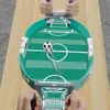 Mini mesa de pebolim jogo de futebol portátil jogo de futebol interativo fácil instalação futebol pai-filho jogo para crianças brinquedos de férias 231018