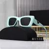 Designer Channel Sunglasses Cycle Luxurious Fashion Woman Mens Sunglasses Diamond Square Sunshade Crystal Shape Sun Full Package Glasses 0138