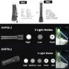 Flashlights facklor XHP90.2 XHP70.2 LED -ficklampa mest kraftfulla ficklampa 18650 26650 USB Torch Lantern Hunting Lamp Handljus USB Raddningsbar 231018