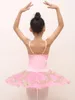 Stage Wear Rose Ballerine Robe Professionnel Ballet Tutu Jupes Pour Enfants Enfants Filles Adultes Costumes du Lac des Cygnes Femme Tenue