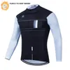 Cycling Jackets Winter Fleece Long Sleeve Cycling Jerseys MTB Bicycle Cycling Clothing Winter Ropa Ciclismo Man's Warm Mountain Bike Jacket 231018