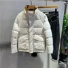 Herren Daunenparka Herbst Winter Stehkragen Nähte Kontrast Kurzmantel Trend Mode Design Licht Warm Lässig Verdickt 231018