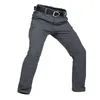 Pantaloni da uomo In Pile Invernale Tattico Esterno Caldo SoftShell Cargo Casual Pantalones Pantaloni Militari Impermeabili Jogging Hombre Tuta