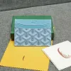 2023 New Card Bag Designer Fashion dog teeth Card holder Womens men Purses Double sided Credit Cards Coin Mini Wallet