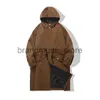 Men's Wool Blends Autumn Trench Coat Men Windbreaker Hooded Jackets Harajuku Pocket Overcoat Men Clothing Outerwear Fashion Streetwear J231019