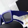 Kanał designerski okulary przeciwsłoneczne cykl luksusowy moda kobieta męskie okulary przeciwsłoneczne Diamond Square Sunshade Kryształ Słońce Słońce Kieliszki 0160