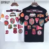 DSQ Phantom Turtle Męskie T-shirty 2023 NOWOŚĆ MENS DESTRYTATOR T SHIRT WELLEY Fashion Tshirts Summer T-shirt Męs