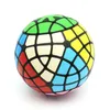 Magic Cubes #60 VeryPuzzle Megaminx Ball V1.0 - C1 Spherical Magic Cube Twisty Puzzle Black Body DIY Unstickered Assembled Version KIT Toy 231019