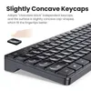 Keyboard Mouse Combos UGREEN clavier souris sans fil 2.4G anglais russe Keycap pour tablette bureau PC accessoires souris 104 Keycaps clavier 231018