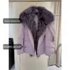 Womens Fur Faux Winter Jacket Women With Hood Warm Fashion High Quality In Outerwear Selling Jackets 231018