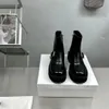 جديد ماري جين شورت بوتس أزياء متعددة الاستخدامات تصميم مريح أقدام أعلى أقدام فاخرة