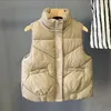 Abbigliamento da yoga Piumini da donna Gilet Giù Parka Gilet Top Capispalla da donna Cappotti Cappotto spesso invernale Mantieni caldo