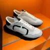 SNEAKER BASSA VLOGO PACE IN TESSUTO CROSTA E PELLE DI VITELLO Scarpe sportive firmate da uomo Sneakers firmate da donna Roma Taglia 35-46 Alta qualità 07